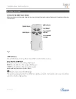 Предварительный просмотр 5 страницы LUCCI 210019 Installation Instructions Manual