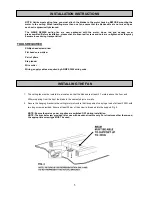 Предварительный просмотр 5 страницы LUCCI AIRFUSION AIRLIE ECO SERIES Manual