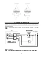 Предварительный просмотр 7 страницы LUCCI AIRFUSION AIRLIE ECO SERIES Manual