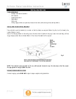 Preview for 5 page of LUCCI AIRFUSION FRASER Installation Instructions Manual