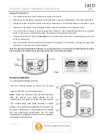 Preview for 9 page of LUCCI AIRFUSION FRASER Installation Instructions Manual