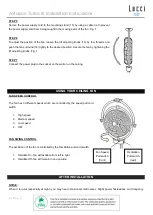 Preview for 5 page of LUCCI AIRFUSION TURBO III Installation Instructions Manual