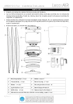 Preview for 4 page of LUCCI ARRAY DC Manual