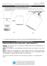 Предварительный просмотр 6 страницы LUCCI ARRAY DC Manual