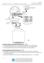 Предварительный просмотр 7 страницы LUCCI ARRAY DC Manual