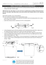 Предварительный просмотр 8 страницы LUCCI ARRAY DC Manual