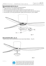 Предварительный просмотр 10 страницы LUCCI ARRAY DC Manual