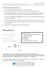 Предварительный просмотр 13 страницы LUCCI ARRAY DC Manual