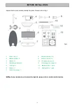 Preview for 4 page of LUCCI FIJIAN II Series Installation Instructions Manual