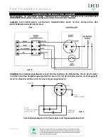 Preview for 17 page of LUCCI FIJIAN II Installation Instructions Manual