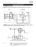 Preview for 26 page of LUCCI FIJIAN II Installation Instructions Manual