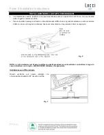 Preview for 42 page of LUCCI FIJIAN II Installation Instructions Manual