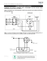 Preview for 44 page of LUCCI FIJIAN II Installation Instructions Manual