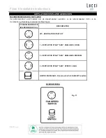 Preview for 55 page of LUCCI FIJIAN II Installation Instructions Manual