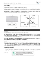 Preview for 56 page of LUCCI FIJIAN II Installation Instructions Manual