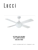 LUCCI FUTURA ECO SERIES User Manual preview