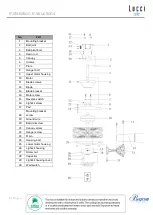 Preview for 6 page of LUCCI GRENADA Series Installation, Operation, Maintenance & Warranty Information