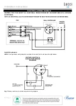 Preview for 9 page of LUCCI GRENADA Series Installation, Operation, Maintenance & Warranty Information