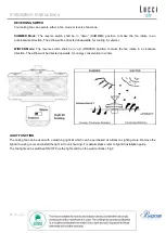 Preview for 11 page of LUCCI GRENADA Series Installation, Operation, Maintenance & Warranty Information