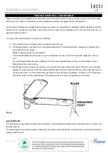 Preview for 12 page of LUCCI GRENADA Series Installation, Operation, Maintenance & Warranty Information