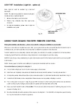 Preview for 8 page of LUCCI LD-CD52BN/AB Manual