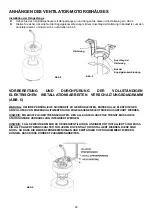 Preview for 20 page of LUCCI LD-CD52BN/AB Manual