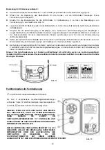 Preview for 23 page of LUCCI LD-CD52BN/AB Manual