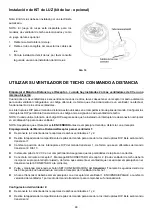 Preview for 48 page of LUCCI LD-CD52BN/AB Manual