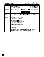 Предварительный просмотр 14 страницы Luce LCTV-2201A Operation Manual