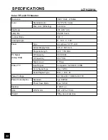 Предварительный просмотр 22 страницы Luce LCTV-2201A Operation Manual