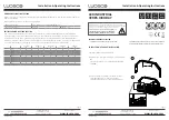 Предварительный просмотр 1 страницы luceco Ceres Standard LHBC11S Series Installation & Operating Instructions