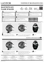 luceco LEXFLAMESPBK-01 Installation & Operating Instructions preview