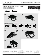 Предварительный просмотр 1 страницы luceco LEXSF11B40 Installation & Operating Instructions