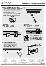 Предварительный просмотр 2 страницы luceco LUXPACK BATTEN Installation & Operating Instructions