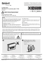 luceco Smart CASTRA LSMFSP-05 Installation & Operating Instructions предпросмотр