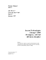 Предварительный просмотр 1 страницы Lucent Technologies 364A3 Product Manual