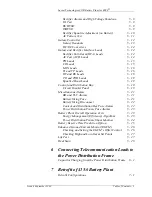 Preview for 7 page of Lucent Technologies 415B Battery Plant Product Manual