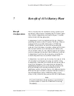 Preview for 75 page of Lucent Technologies 415B Battery Plant Product Manual