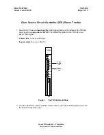 Предварительный просмотр 45 страницы Lucent Technologies 4ESS SCS Maintenance Manual