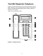 Предварительный просмотр 5 страницы Lucent Technologies 6402 User Manual