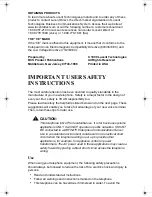 Предварительный просмотр 3 страницы Lucent Technologies 6424D+M User Manual