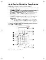 Предварительный просмотр 5 страницы Lucent Technologies 6424D+M User Manual