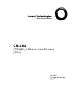 Lucent Technologies 7303H01 Quick Start Manual preview