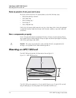 Preview for 34 page of Lucent Technologies APX 1000 Getting Started Manual