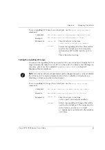 Предварительный просмотр 79 страницы Lucent Technologies CAJUN M770 User Manual