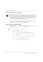 Preview for 182 page of Lucent Technologies CAJUN M770 User Manual