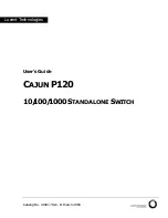 Lucent Technologies CAJUN P120 User Manual preview