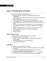 Предварительный просмотр 127 страницы Lucent Technologies CAJUN P120 User Manual