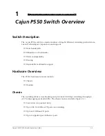 Preview for 21 page of Lucent Technologies Cajun P220 Operation Manual