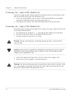 Предварительный просмотр 36 страницы Lucent Technologies CAJUN P332MF User Manual